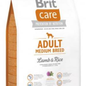 BRITCARE 3KG MP ADULT MED BR LAMB HYPOALLERGENIC MEDIUM BREED MONO PROTEIN SZÁRAZTÁP KUTYA