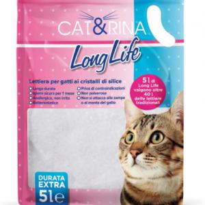 CAT RINA 5L  LONGLIFE SZILIKONOS ALOM