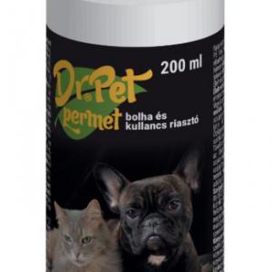 DR.PET PERMET BOLHA ÉS KULLANCS RIASZTÓ 200ML KUTYA MACSKA