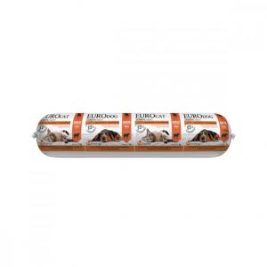EURO DOG/CAT PLUS szalámi Borjú ízesítéssel 1kg