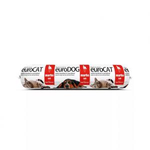 EURO DOG/CAT SZALÁMI 1KG MARHA/BEEF