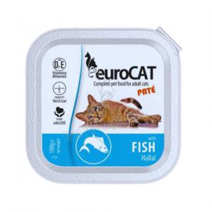 EuroCat alutálka halas paté 100g