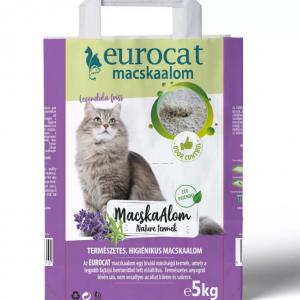 EuroCat csomósodó levendulás macskaalom 5kg