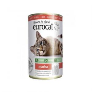 EuroCat marhás konzerv 415g