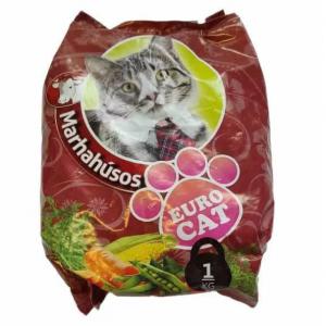 EuroCat Marhás száraztáp 1kg