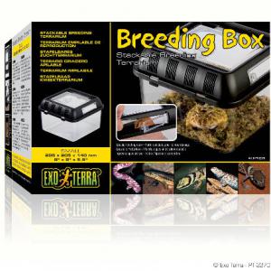 Exo-Terra Breeding Box Small - Műanyag tenyésztő doboz (S)