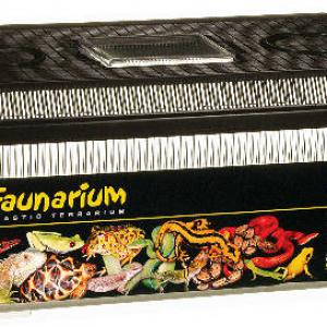 Exo-Terra Faunarium Large - Ideiglenes (téglalap) terráriumdoboz - 46x30x17cm