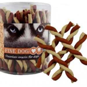 FINE DOG DENTA CSAVART SNACK MARHÁS 50DB JUTALOMFALAT