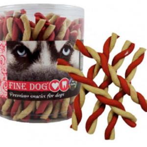 FINE DOG DENTA CSAVART SNACK SONKÁS 50DB JUTALOMFALAT