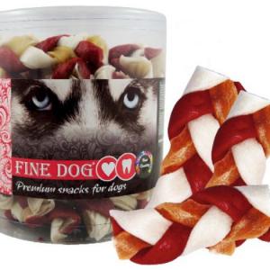 FINE DOG DENTA SNACK FONAT 6,5CM 40DB 540G JUTALOMFALAT