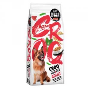 FitActive CROQ Premium 15kg Beef&Rice;