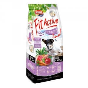 FitActive Everyday Small Adult (marha,alma) száraztáp - Kistestű felnőtt kutyák részére (4kg)