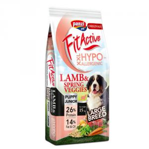 FitActive ORIGINALS 15kg PUPPY&JUNIOR; LARGE BREED HYPOALLERGENIC Lamb&Spring; Veggies