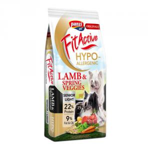 FitActive ORIGINALS 15kg SENIOR/LIGHT HYPOALLERGENIC Lamb&Spring; Veggies