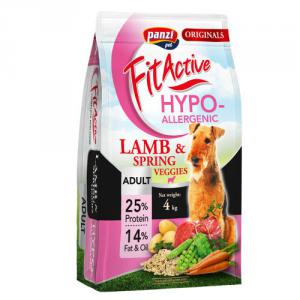 FitActive ORIGINALS 4kg ADULT HYPOALLERGENIC Lamb&Spring; Veggies (bárány&tavaszi; zöldségek)