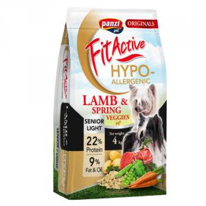 FitActive ORIGINALS 4kg SENIOR/LIGHT HYPOALLERGENIC Lamb&Spring; Veggies