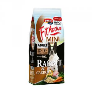 FitActive ORIGINALS MINI 800g ADULT HYPOALLERGENIC Rabbit&carrots;