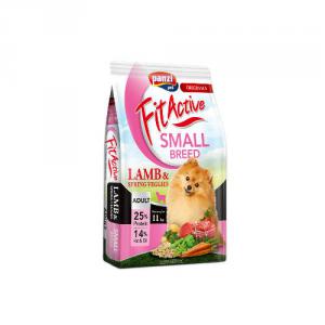 FitActive ORIGINALS SMALL BREED 11kg ADULT HYPOALLERGENIC Lamb&Spring; Veggies