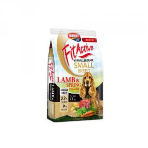 FitActive ORIGINALS SMALL BREED 11kg SENIOR/LIGHT HYPOALLERGENIC Lamb&Spring; Veggies