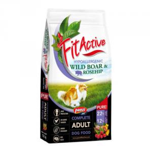 FitActive PURE 12kg Hypoallergenic Wild Boar&Rosehip; (vaddisznó, csipkebogyó)