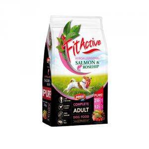FitActive PURE 3kg Hypoallergenic SALMON-ROSEHIP