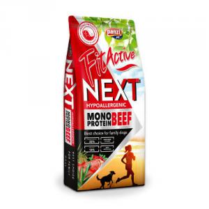 FitActiveNEXT 15kg Hypoallergenic MONO BEEF with cranberries (Marha-vörösáfonyával)