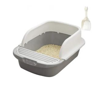 Fröccsenésmentes macska alomtálca