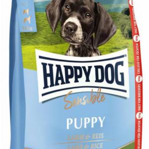 HAPPY DOG 18KG SENSIBLE PUPPY LAMM RICE 152142