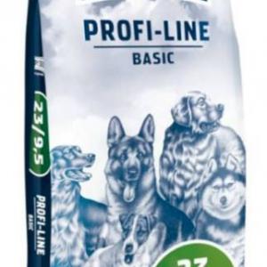 HAPPY DOG 20KG PROFI LINE BASIC 23/9,5 SZÁRAZTÁP TENYÉSZTŐI KUTYA