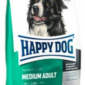 Happy Dog F+V Adult Medium 12kg Száraztáp Kutya