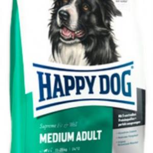 HAPPY DOG F+V ADULT MEDIUM 12KG SZÁRAZTÁP KUTYA