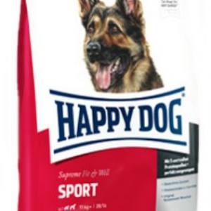 HAPPY DOG F+V SPORT 14KG SZÁRAZTÁP KUTYA