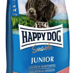 HAPPY DOG JUNIOR 10KG LAZAC BURGONYA SZÁRAZTÁP KUTYA