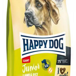 HAPPY DOG JUNIOR GIANT LAMM RICE 15KG