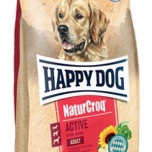 Happy Dog N-Croq Active 15kg Száraztáp Kutya