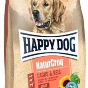 HAPPY DOG N-CROQ LACHS REIS 11KG LAZAC SZÁRAZTÁP KUTYA