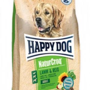 HAPPY DOG N-CROQ LAMM REIS 15KG SZÁRAZTÁP KUTYA