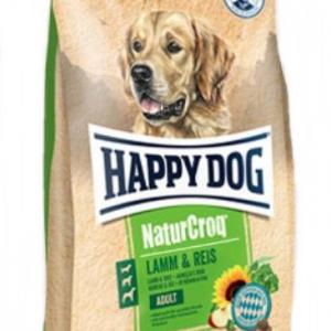 HAPPY DOG N-CROQ LAMM REIS 4KG SZÁRAZTÁP KUTYA