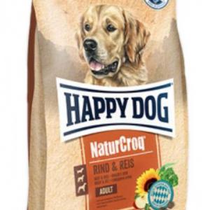 Happy Dog N-Croq Rind Reis 15kg Száraztáp Kutya
