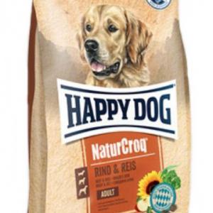 HAPPY DOG N-CROQ RIND REIS 15KG SZÁRAZTÁP KUTYA