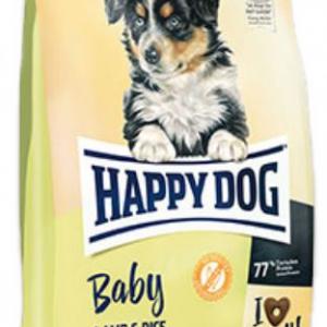 HAPPY DOG PUPPY LAMM REIS 4KG SZÁRAZTÁP KUTYA