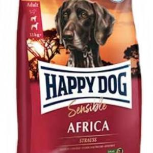 HAPPY DOG SENSIBLE AFRICA 12,5KG SZÁRAZTÁP KUTYA