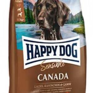 HAPPY DOG SENSIBLE CANADA 11KG SZÁRAZTÁP KUTYA