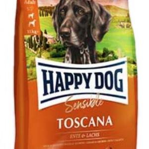 HAPPY DOG SENSIBLE TOSCANA 12,5KG SZÁRAZTÁP KUTYA