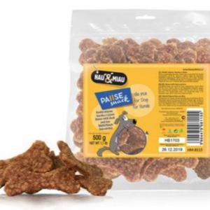 HAU & MIAU SNACK KACSA RIZS 500G JUTALOMFALAT