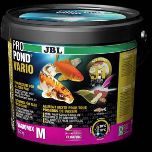 JBL ProPond Vario M - tápkeverék minden tavihal részére (M) 0,72kg/5,5l