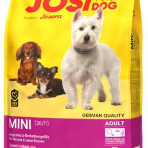 JosiDOG 10kg Adult Mini 26/11 Kutya Száraztáp
