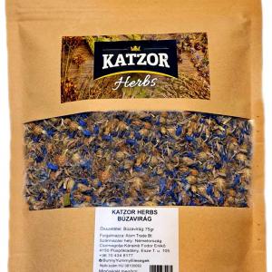 KATZOR HERBS 75G BÚZAVIRÁG