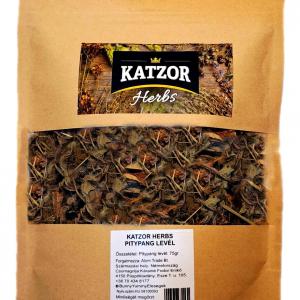 KATZOR HERBS 75G PITYPANG LEVÉL