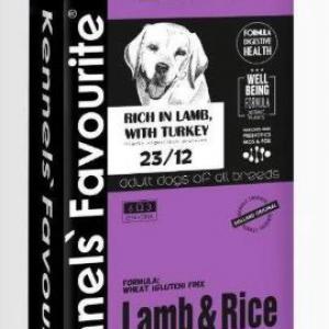 Kennels Favorite Lamb&Rice; kutyatáp Bárány Rizs 20Kg